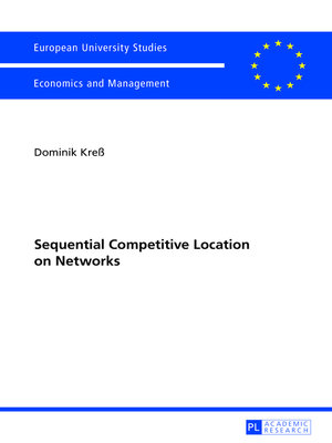 cover image of Sequential Competitive Location on Networks